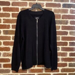 Native Youth black cardigan sweater size XL